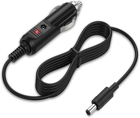 Hididi 12V Car Adapter for Car Vacuum Cleaner, car Navigation, car air Pump