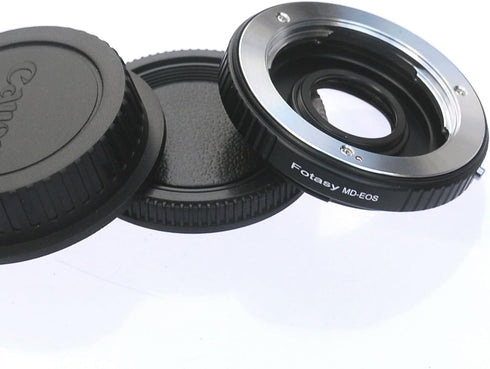 Fotasy 6D 5D 1Ds 1D 7D 7D 90D 80D 77D 70D 60D 50D 1300D 1200D 1100D 1000D 760D 750D 700D Minolta MD Lens to Canon EF