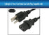 UpBright 3-Prong AC Power Cord Compatible with Monster Rockin' Roller 270 RR270 MNRR270 MCRR270PA 270X Wireless Speaker