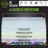 IQShield Screen Protector for Google Pixel 5, 6 inch, 2-Pack, Anti-Bubble Clear TPU Film