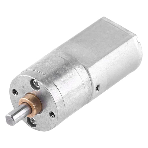 12V 20mm 100RPM DC Electric Gear Motor Speed Reduction Outer Diameter for RC Robot Model DIY Toys