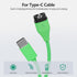 AWINNER Charger Cable for Garmin Watch, USB C - 2 Pack