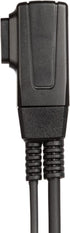 Walkie Talkie Headset for Cobra, 1 Pin Acoustic Tube Earpiece with Mic, 2 Pack Compatible with CXT195