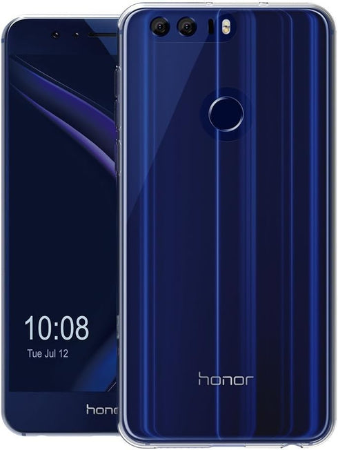 MaiJin Case for Huawei Honor 8 (5.2 inch) Soft TPU Rubber Gel Bumper Transparent Back Cover