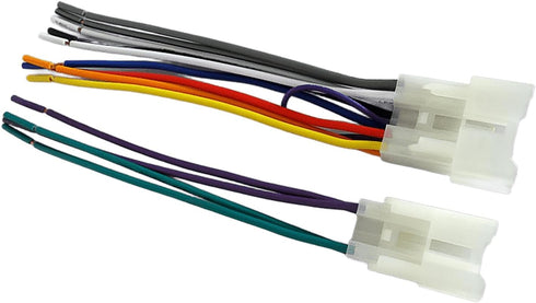 YYTQP Radio Wiring Harness Connector Compatible with 4Runner Camry Corolla Prius RAV4 1990-UP