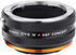 K&F Concept IV PRO C/Y-NEX Lens Mount Adapter, Manual Focus Compatible with Contax/Yashica SLR Lens to Sony-E NEX Mount