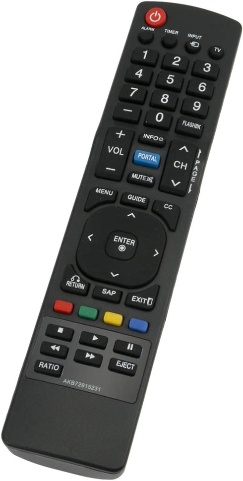 AIDITIYMI AKB72915231 Replacement Remote Control for LG LCD TV Models 32LD330H, 32LD310H, 26LD320H, and more