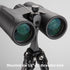 Binocular Tripod Adapter, 1/4 inch Threaded Mounting Stud, Built-in Arca Dovetail, Compatible ARCA/RRS Dovetail