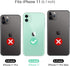 ULAK Compatible with iPhone 11 Wallet Case with Card Holder, PU Leather Flip Cover with Kickstand Magnetic Closure, TPU