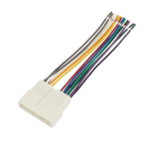 MAGIC MOTO 70-1720 Car Stereo Radio Wiring Harness Wire Adapter Plug for Acura Integra