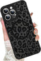 KANGHAR Case for iPhone 14 Pro, Compatible with Magsafe, Leopard Printed Pattern Cute Cheetah