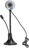 VBESTLIFE High Definition mini Webcam, USB rotatable Micro Webcam, HD PC Camera, with