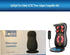 UpBright 12V AC/DC Adapter for RENPHO Neck and Back Massage Cushion, DC12V 5A Power Supply Battery Charger