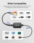RCA to HDMI Converter, Viagkiki AV to HDMI Adapter for PS1, PS2, PS3, Xbox, VHS, Black-Ray DVD Players
