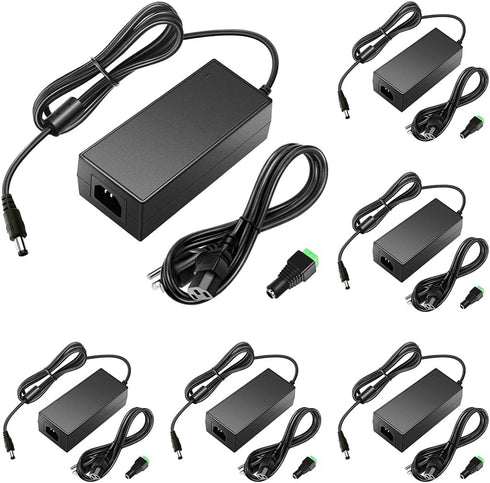 SHNITPWR 12V 3A Power Supply Adapter 100V~240V AC to DC 12 Volt 3Amp