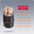 Viborg VF523 HiFi Power Connector IEC C19 - Pure Copper 20A Female High End Power Plug for 8MM Audiophile Cable