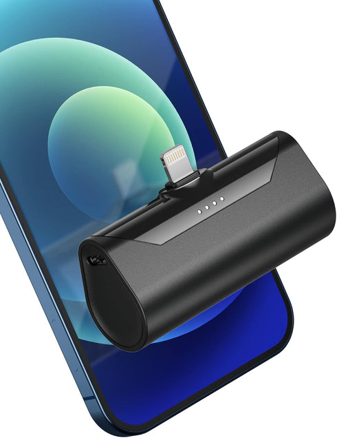 Small Portable Charger 4800mAh Power Bank Ultra-Compact 15W for iPhone 14 Pro/13/12/11/iPad Air/Mini/Pro