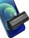 Small Portable Charger 4800mAh Power Bank Ultra-Compact 15W for iPhone 14 Pro/13/12/11/iPad Air/Mini/Pro