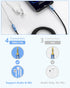 MillSO 3.5mm Headphone Extension Cable, Nylon Braided (8 FT) TRRS Male to Female Stereo Aux Audio Extension Cable