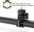 Universal Scope Phone Mount Holder - Adjustable Bike and Motorcycle Handlebar Phone Mount Adapter