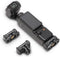 Foldable Quick-Release Extension Adapter for DJI Osmo Pocket 3, Magnetic Suction Quick Release Board Expansion Base