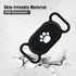 2pcs Dog Collar Holder for Galaxy Smarttag2, Silicone Pet Collar Case Cover, Cute Claw Style Waterproof Protective Case