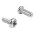 ALEOED M4 10mm Pack 10 x Screw for TV Computer LCD Monitor Stand Mounting Phillips Head Screw