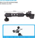 Dash Phone Mount Holder for Ford Bronco Accessories 2021-2024, 2 Door & 4 Door, Black