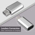 sovunis 2.0 (2-Pack), MP3 Mini USB to USB C Adapter USB Type C Female to Mini USB Male Converter Connector Support