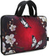 iColor Laptop Handle Bag for 14 15 15.4 15.6 inch, Neoprene Cover Soft Carrying Travel Case for Dell Lenovo Toshiba HP