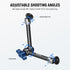 NEEWER 9.8"/25cm Adjustable Friction Magic Arm with 1/4" Screw, Compatible with SmallRig Cage, Flash, Microphone,