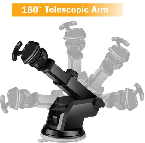 Car Mount Air Vent Cell Phone Holder for Collapsible Grip/Socket Mount for All Smartphones