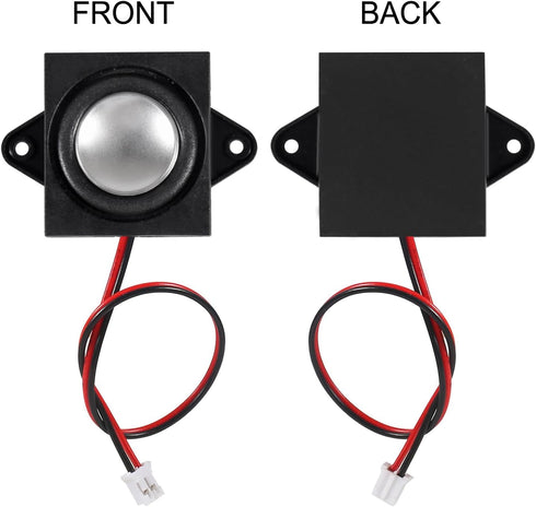 Diitao 2pcs 3 4 JST-PH2.0mm 2 MP3 W Ohm Mini Speaker Micro Speaker pin Interface with Mini Player Module