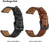 LDFAS Leather Band for Galaxy Watch 7/6 Classic 47mm 43mm, 20mm Strap Compatible with Samsung Galaxy Watch