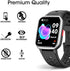 6 Pack Compatible with DIGEEHOT H79 1.4” Smart Watch Screen Protector Film for MgaoLo H79 1.54 Inch Kids Smartwatch Screen Protectors Foils Screen Cover Crystal Clear HD Anti-Scratch