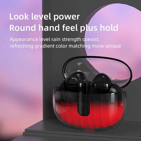 2024 New Version True Wireless Bluetooth Earbuds, In-Ear Headphones with Charging Case, Model 7, Compatible with Apple