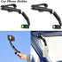 2024 New Rotatable and Retractable Car Phone Holder - 1080° Multifunction Sun Visor Universal 360 Rotating Mobile Mount