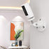 Wall Mount for R-ing Indoor Cam (2nd Gen), Adjustable Security Bracket for Indoor Cam - White