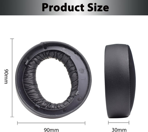 Adhiper Replacement Ear Pads for PS5 Pulse 3D Headset, Upgraded Cooling Gel Earpads Compatible with Sony PlayStation 5,
