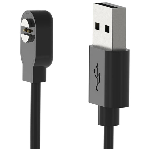 MOTONG Compatible with Suunto Sonic USB C Charging Dock Cable, Replacement Charger for Suunto Wing (Black)