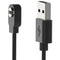 MOTONG Compatible with Suunto Sonic USB C Charging Dock Cable, Replacement Charger for Suunto Wing (Black)