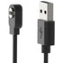 MOTONG Compatible with Suunto Sonic USB C Charging Dock Cable, Replacement Charger for Suunto Wing (Black)