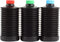 eTone 3X 1000ml Collapsible Darkroom Chemical Storage Bottles, Foldable Liquid Container for Photo Developing