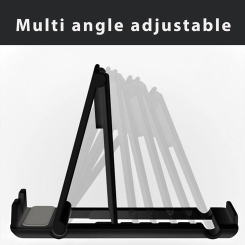 DRM 2 Pack Phone Stand Holder for Desk, Portable Multi-Angle Adjustable Cell Phone Holder for 4-7.9 inch Display