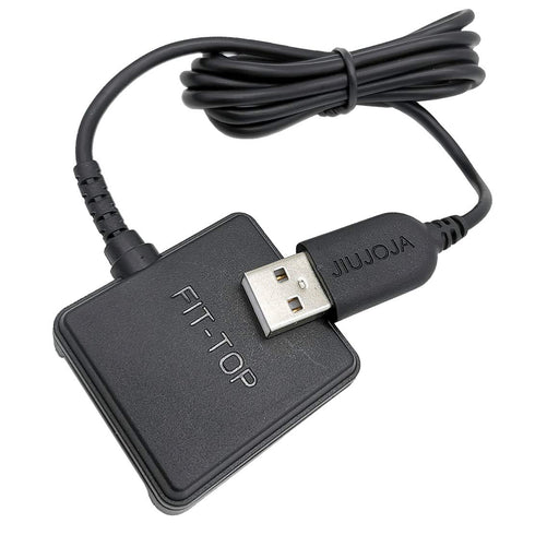 JIUJOJA Charger Compatible with Garmin Vivoactive, Replacement Dock for Synchronous Data GPS Smart Watch