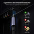 3FT/1M 24k MOSWAG Toslink Audio Cable, Optical Male to Male Cable, Digital Optical Cable Extension, Digital Audio Cord