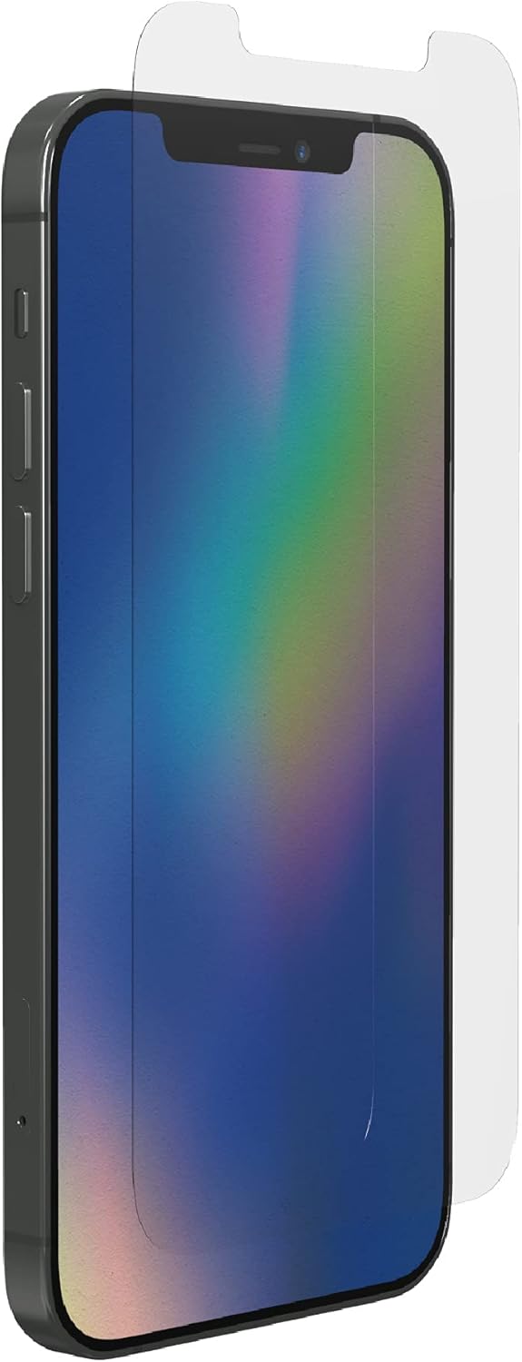 max Protection HD Screen Protection - 2 Pack Tempered Glass Screen Protector for Apple iPhone 13 mini
