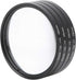 Macro Close Up Lens Filter Kit 58mm for Cameras with +1 +2 +4 +10 Optical Glass