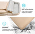LANDICI 360° Protective Laptop Sleeve Case for 14-15 Inch MacBook Pro/Air, Waterproof Cover Bag, Apricot