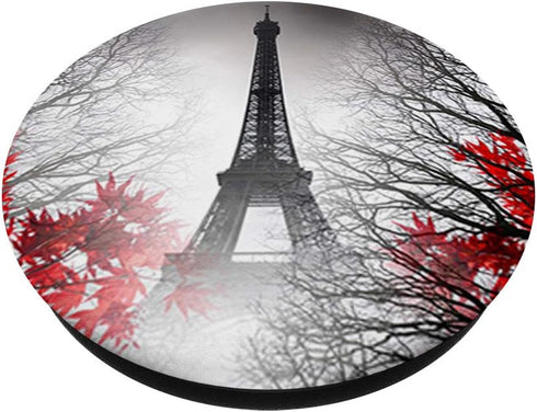 Cute Eiffel Tower Design Paris France Travel Gift Graphic PopSockets PopGrip: Swappable Grip for Phones & Tablets